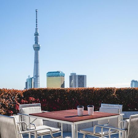 The Gate Hotel Asakusa Kaminarimon By Hulic Tokio Exterior foto