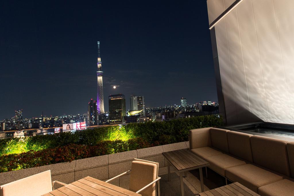 The Gate Hotel Asakusa Kaminarimon By Hulic Tokio Exterior foto