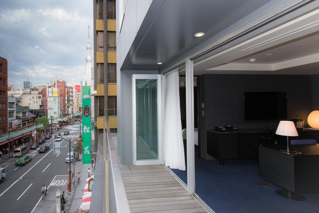 The Gate Hotel Asakusa Kaminarimon By Hulic Tokio Cameră foto