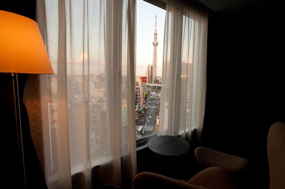 The Gate Hotel Asakusa Kaminarimon By Hulic Tokio Exterior foto