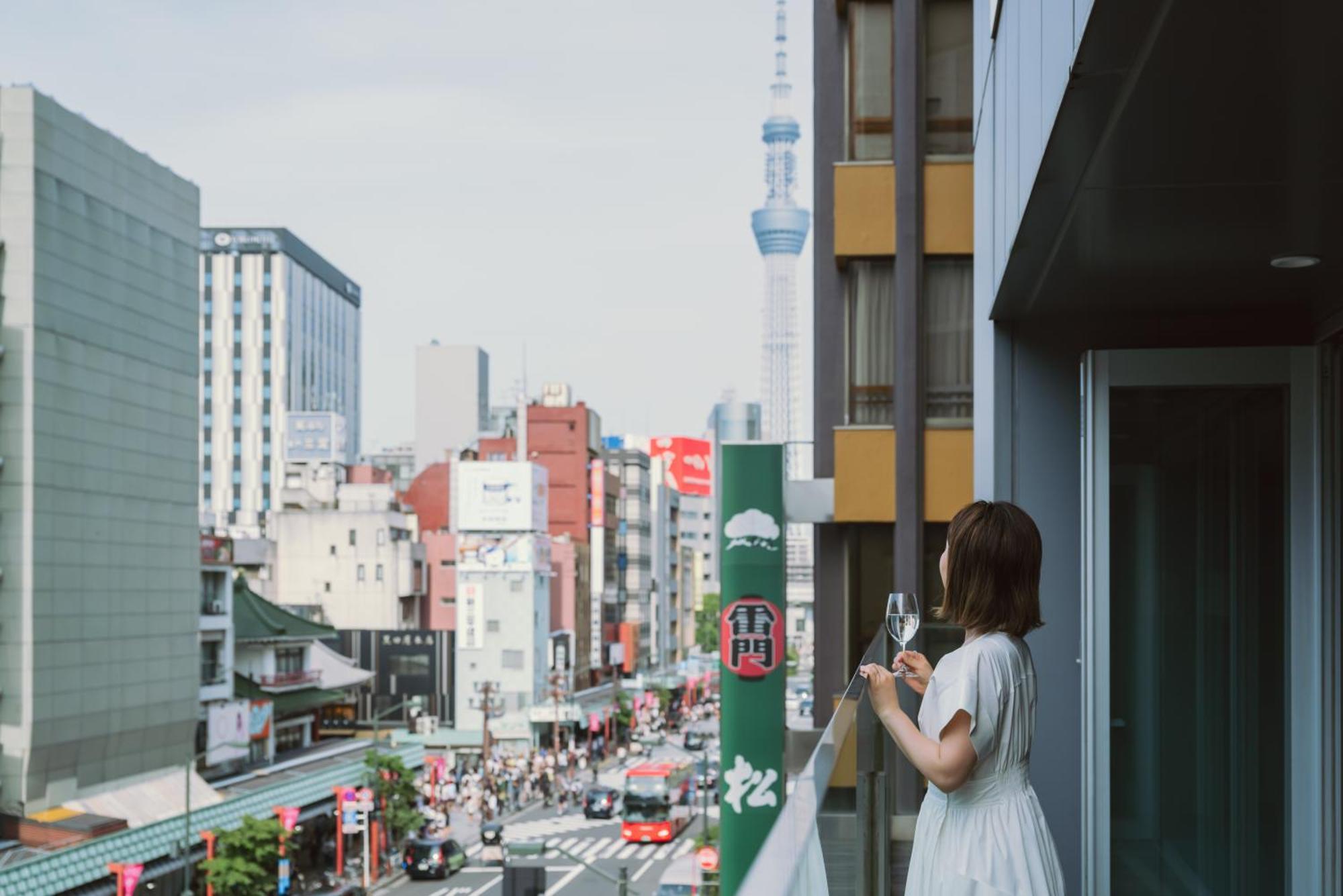 The Gate Hotel Asakusa Kaminarimon By Hulic Tokio Exterior foto