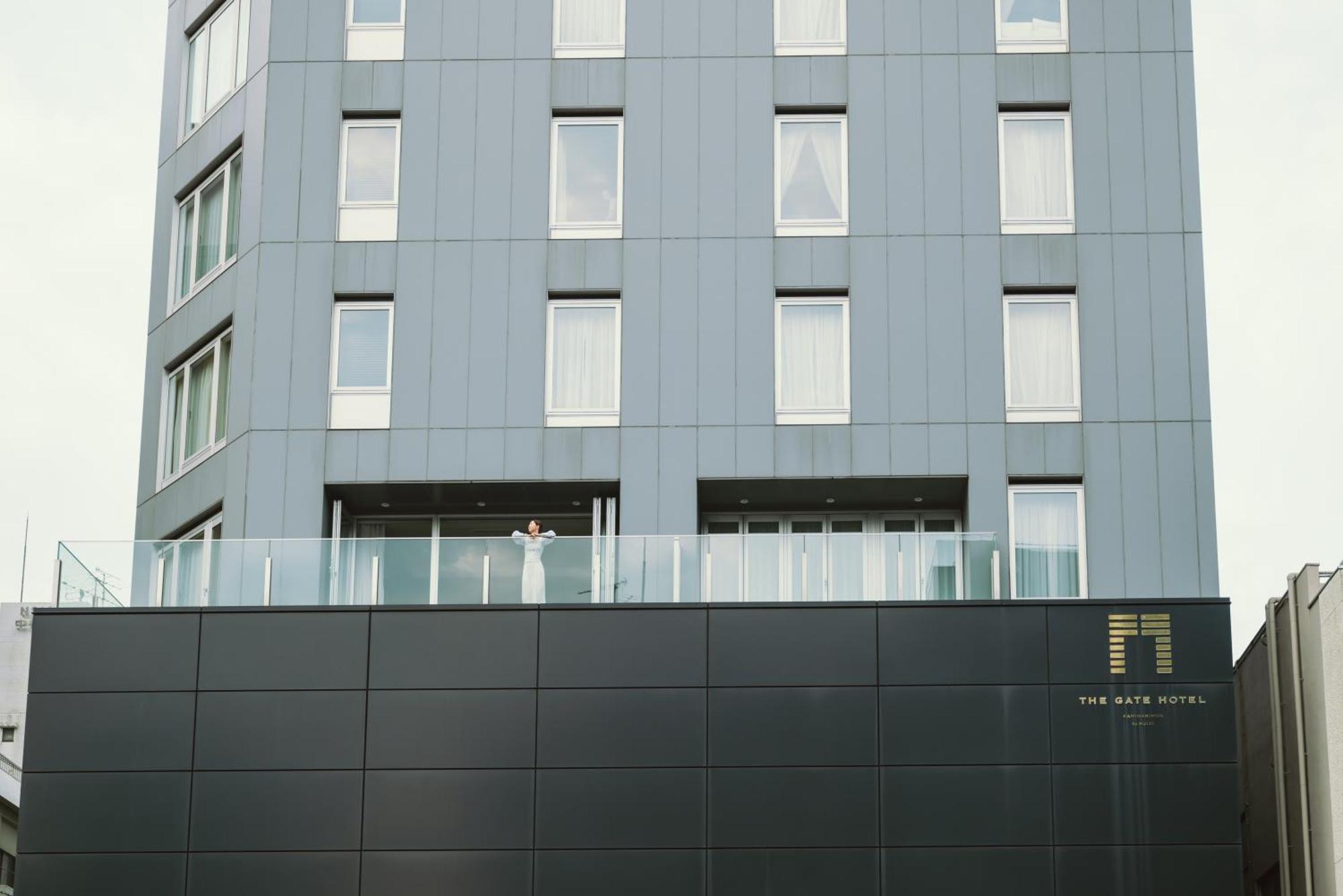 The Gate Hotel Asakusa Kaminarimon By Hulic Tokio Exterior foto
