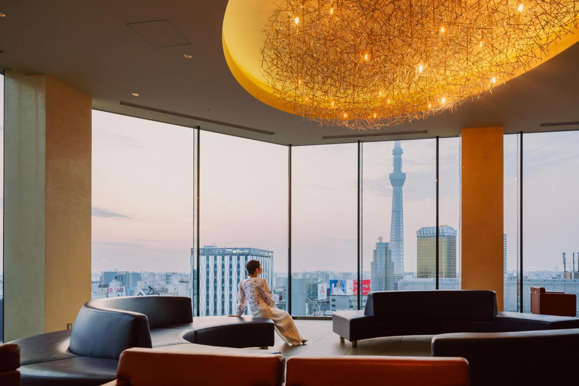 The Gate Hotel Asakusa Kaminarimon By Hulic Tokio Exterior foto